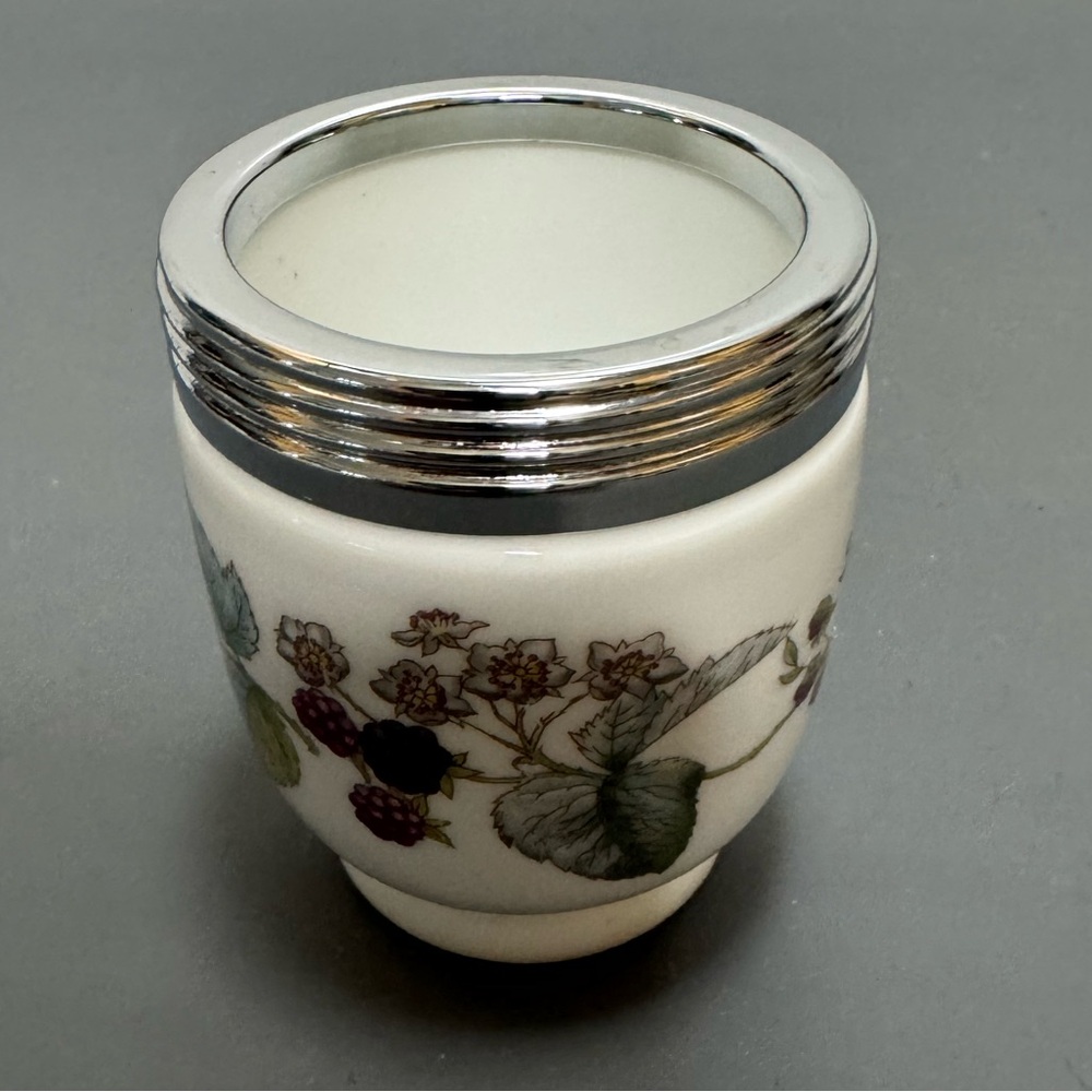 Royal Worcester Porcelain Base with Green Marking